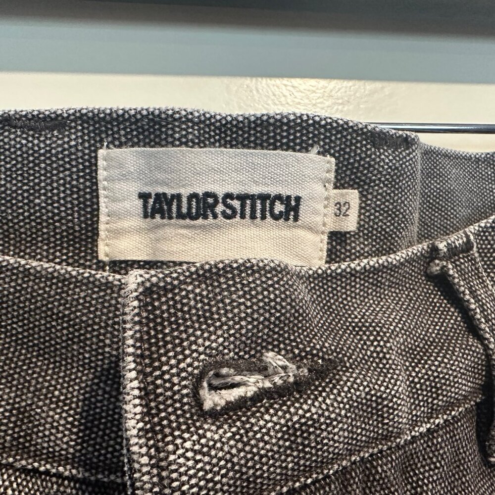 Taylor Stitch | The Camp Pant | Color: Soil Chipped Canvas | Size: 32 - Picture 4 of 4